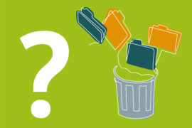 3 steps to decide your data retention periods