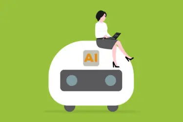 AI in the workplace survey report