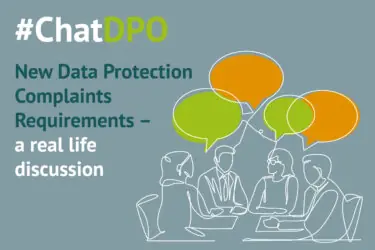 #ChatDPO Online: Data Protection Complaints