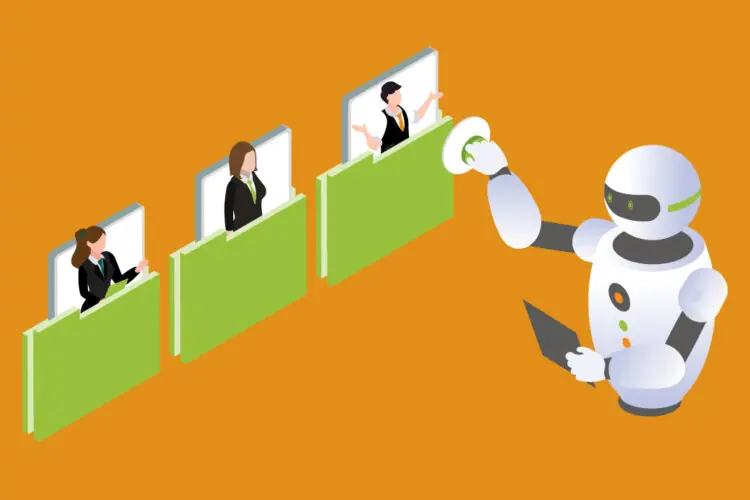 Using AI in the recruitment process