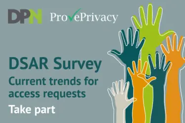 DSAR survey – share your views